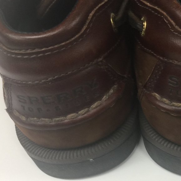 Sperry Top -Sider Boat Shoe Brown 10M  6-C  CH08 0633701 - Picture 2 of 8